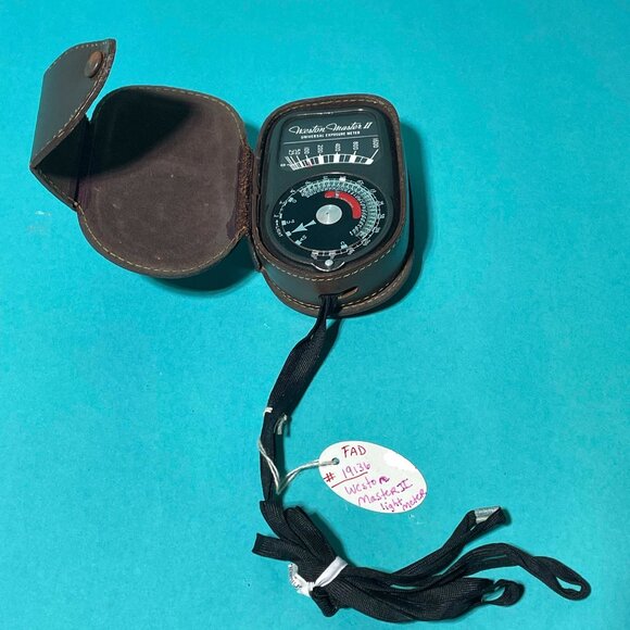 Vintage Weston Master II Exposure Meter • Model 735 • Analog Light Meter for Pho - Picture 1 of 3